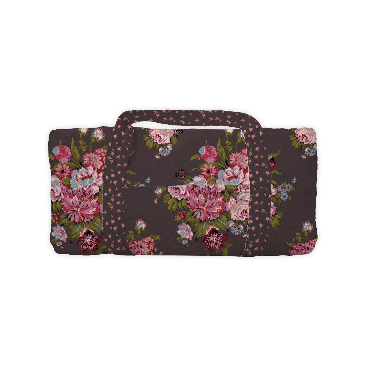 Quilted Weekender Duffel Bag