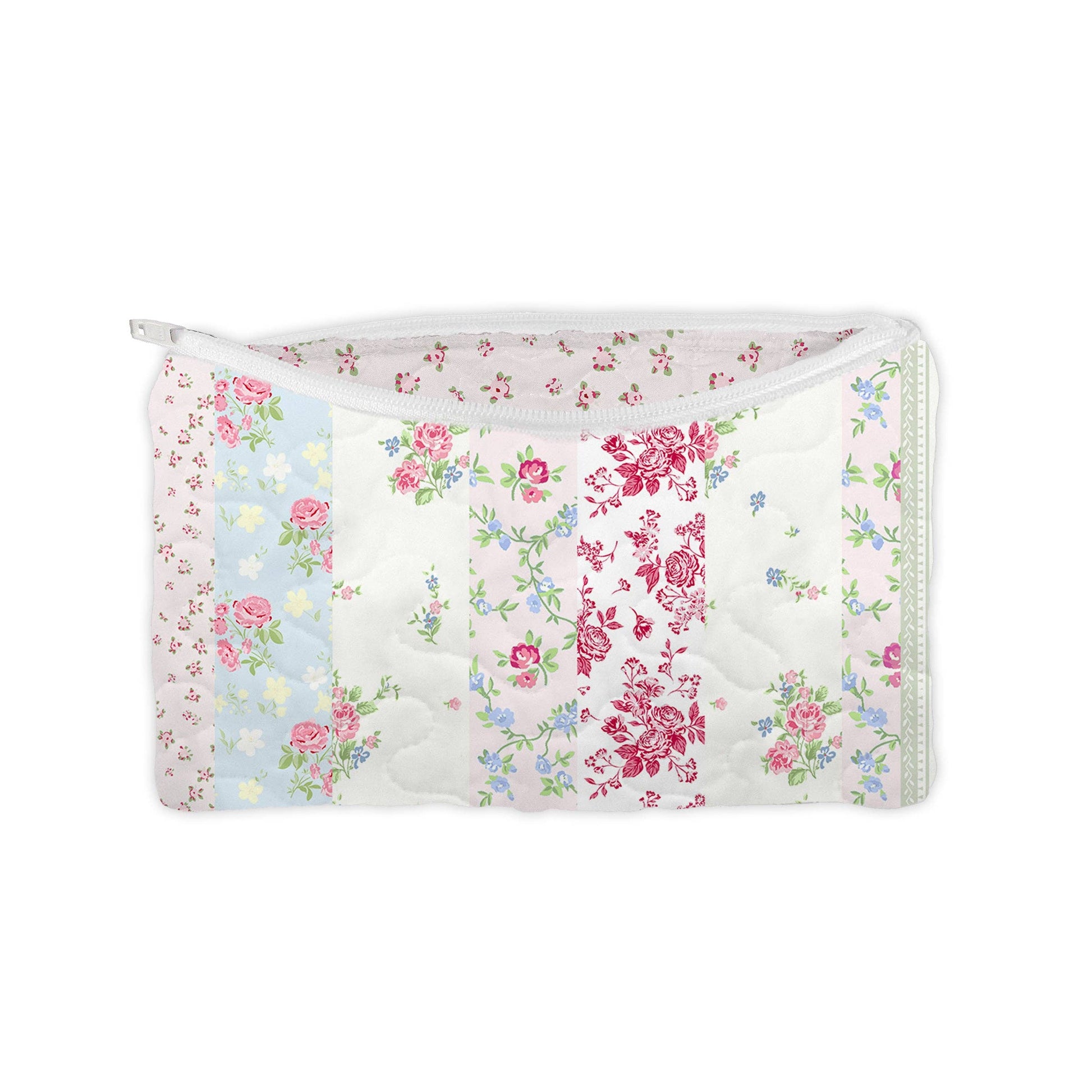 Quilted Makeup Bag