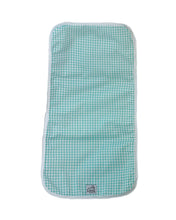 Seersucker and Gingham Burp Cloths