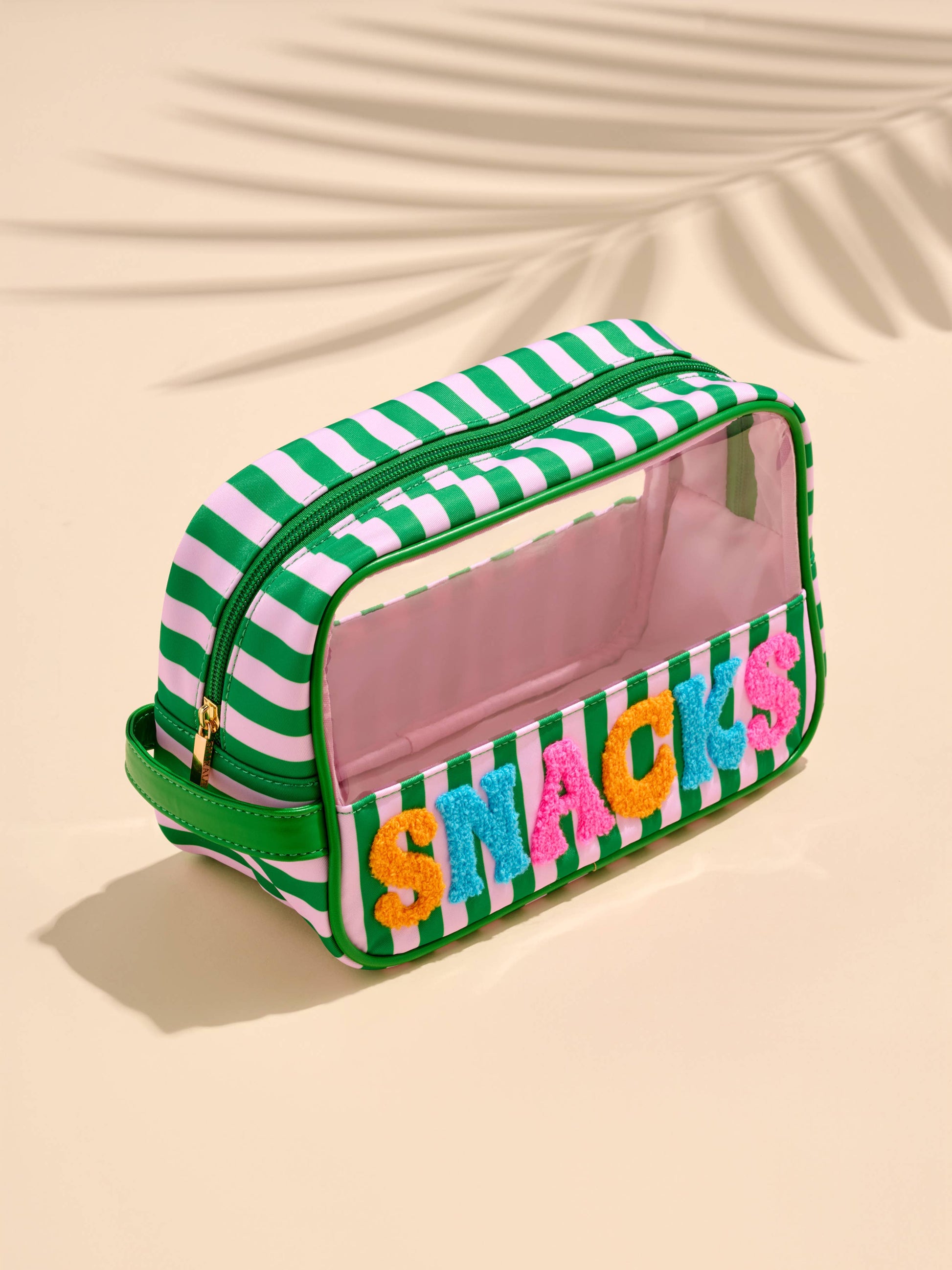 Zip Transparent Pouch