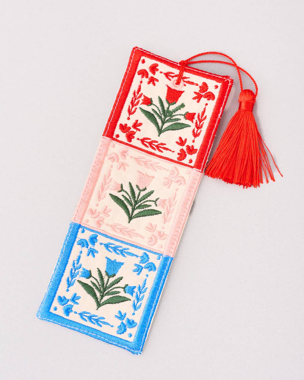 Embroidered Bookmark