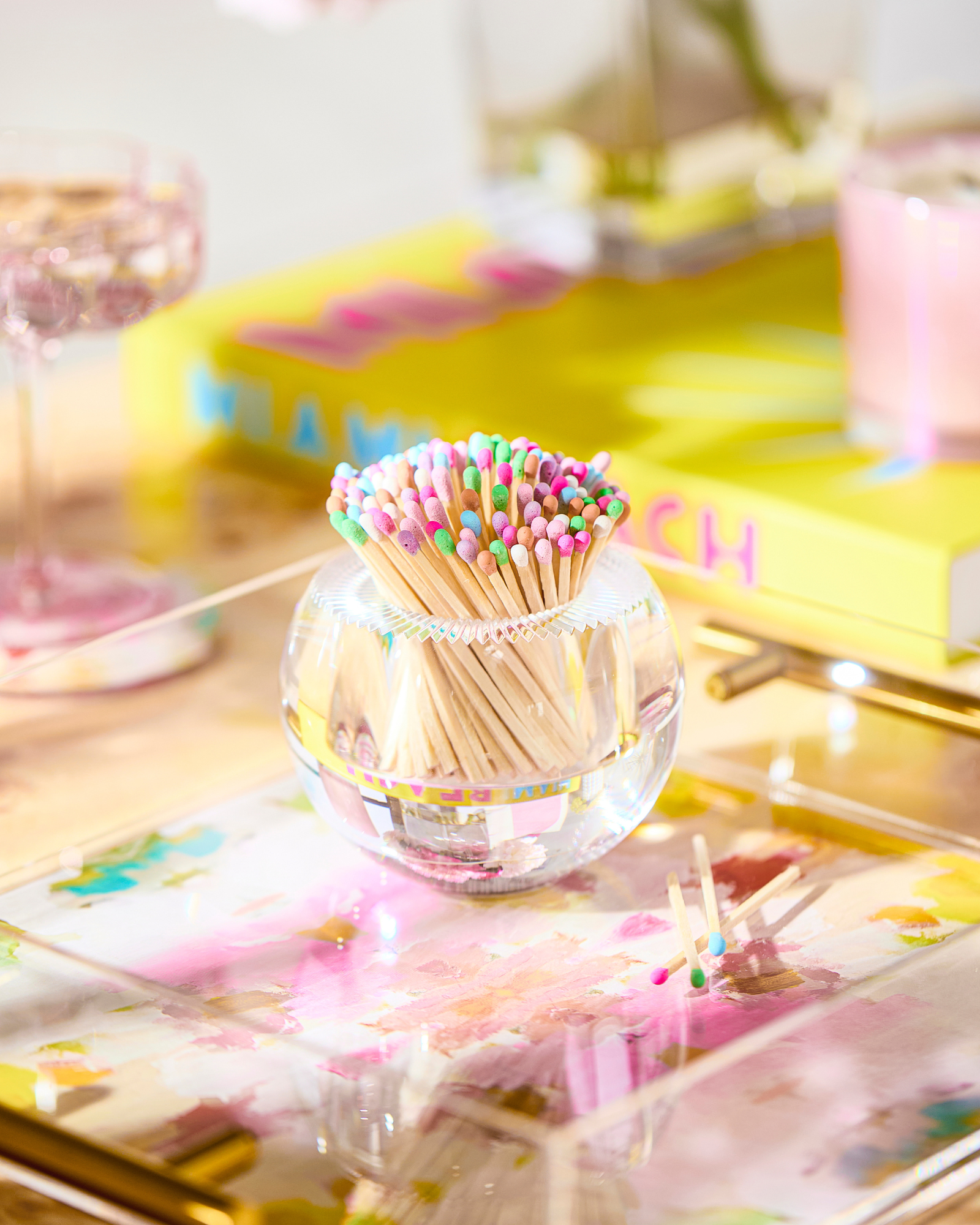 Round Match Striker Set