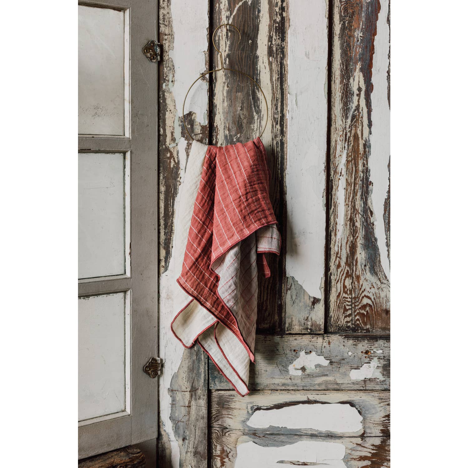Shadow Double Weave Dishtowels | Set of 2