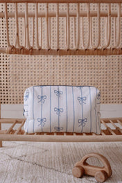 Cotton Accessories Pouch