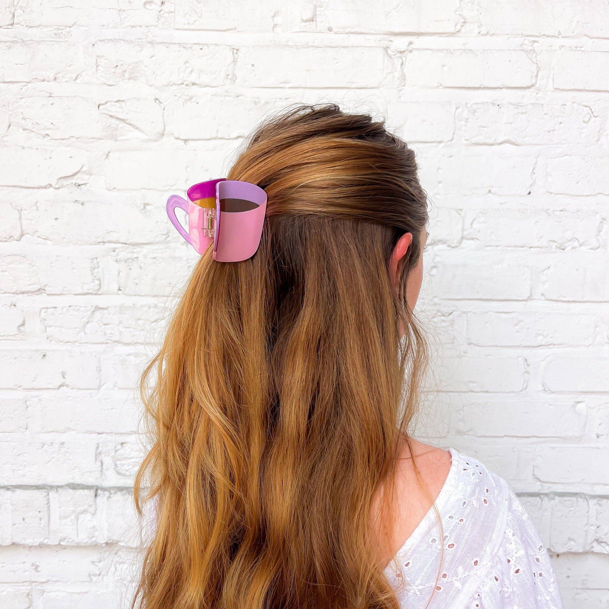 Midi Hair Claw Clip