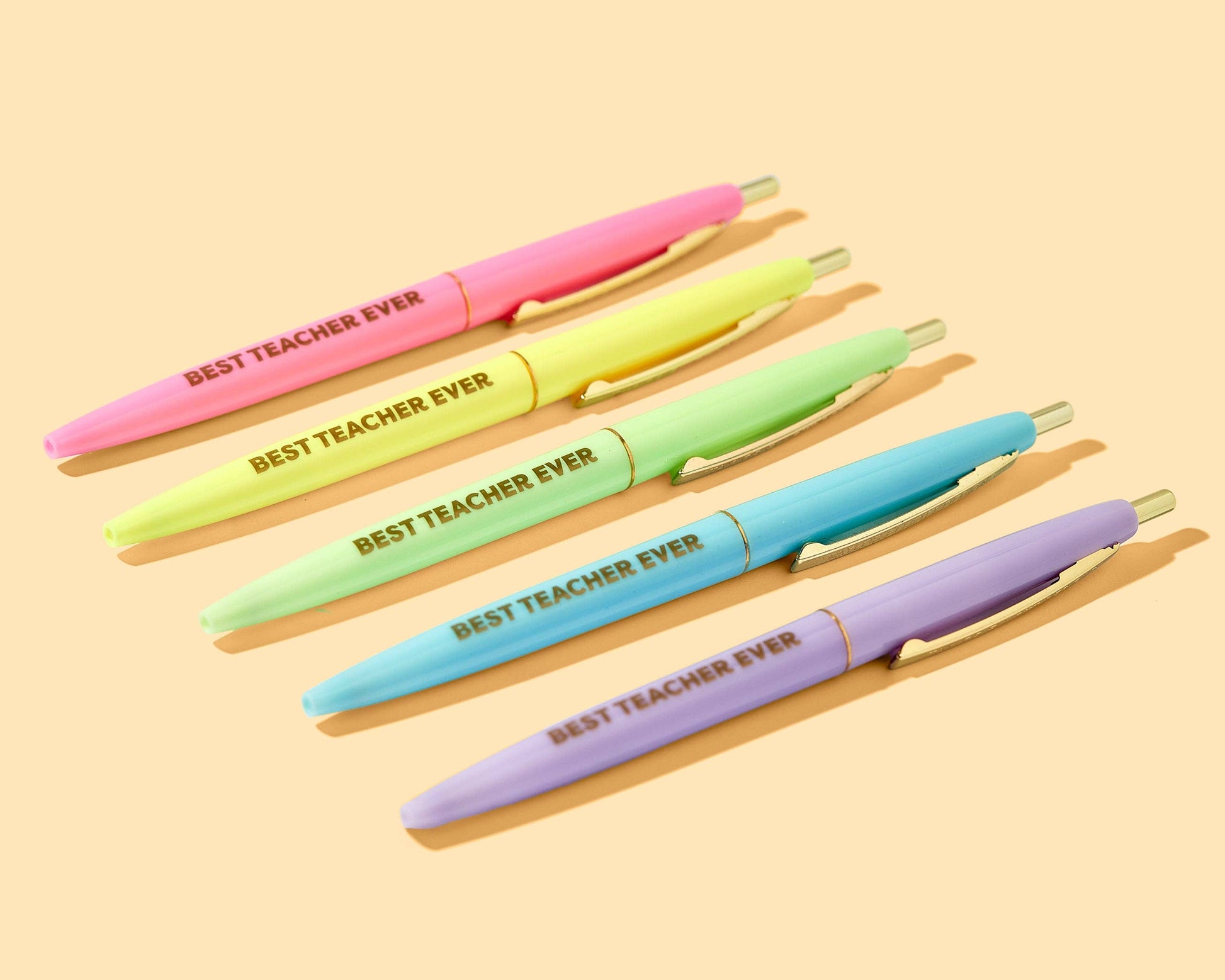 Pen Set - "Best Teacher Ever"