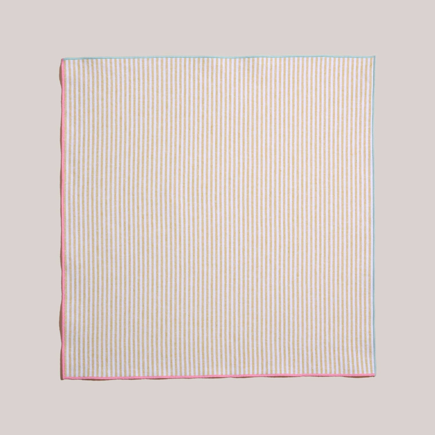 Contrasting Trim Napkins | 4