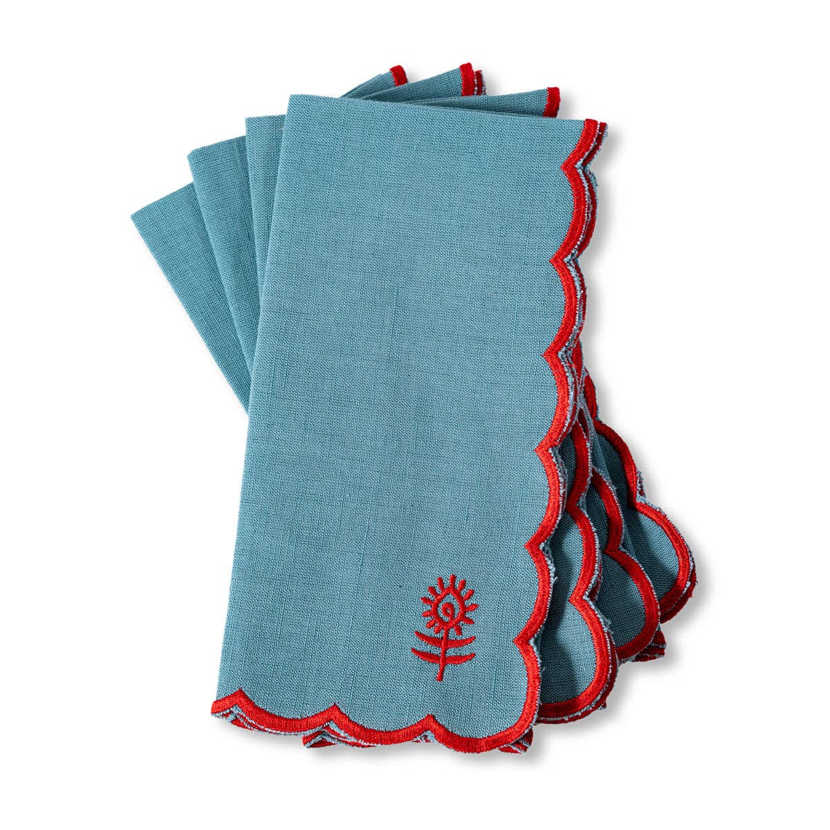 Icon Linen Napkins | 4