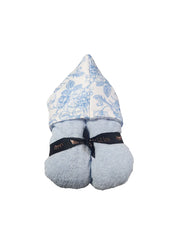 Toile Hooded Towel