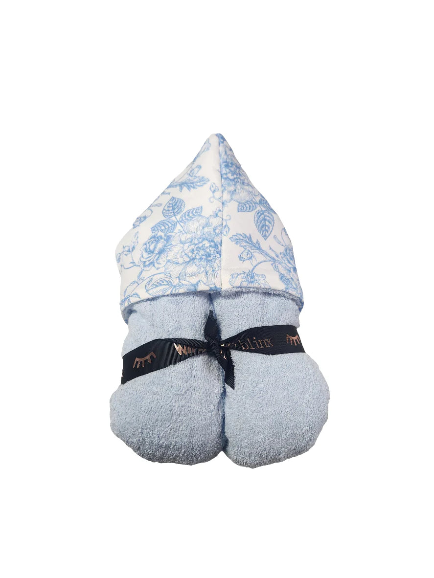 Toile Hooded Towel