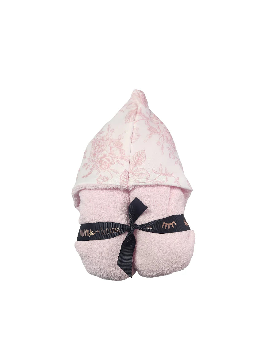 Toile Hooded Towel