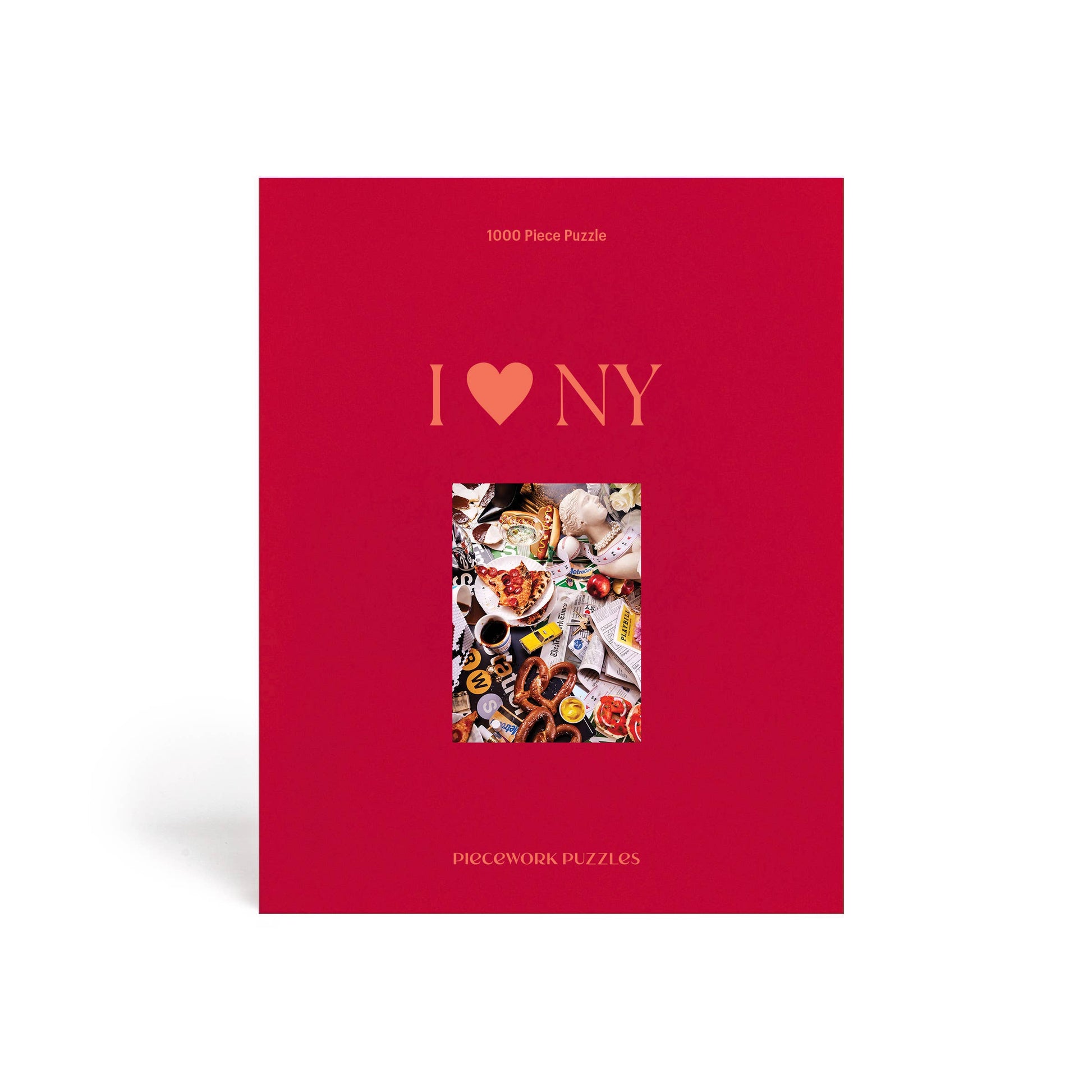 I <3 NY - 1000 Piece Puzzle