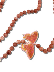 Handpainted Crossbody Phone Chain