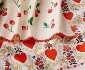 Cherries Tea Towel