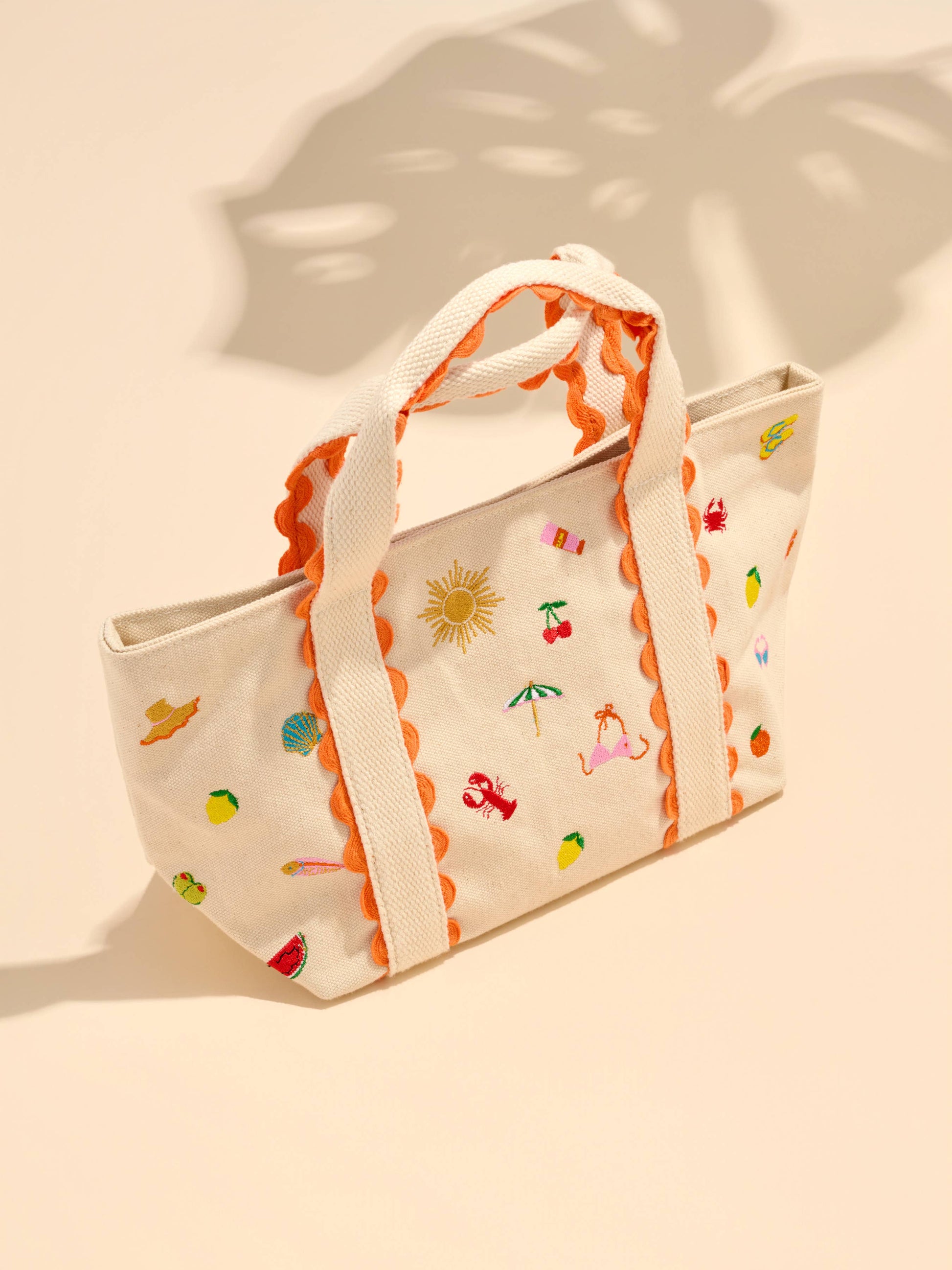 Summer Icons Mini Tote
