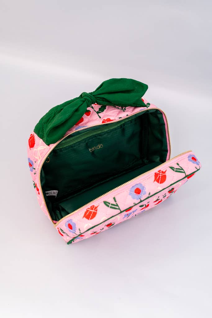 Cherry Lips Toiletry Bag