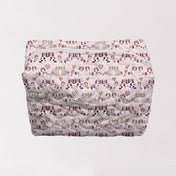 Quilted Makeup Bag