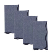 Eco Chic Scallop Napkin| Set of 4