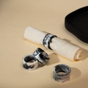 Resin Napkin Rings