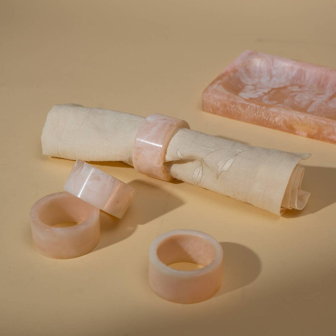 Resin Napkin Rings