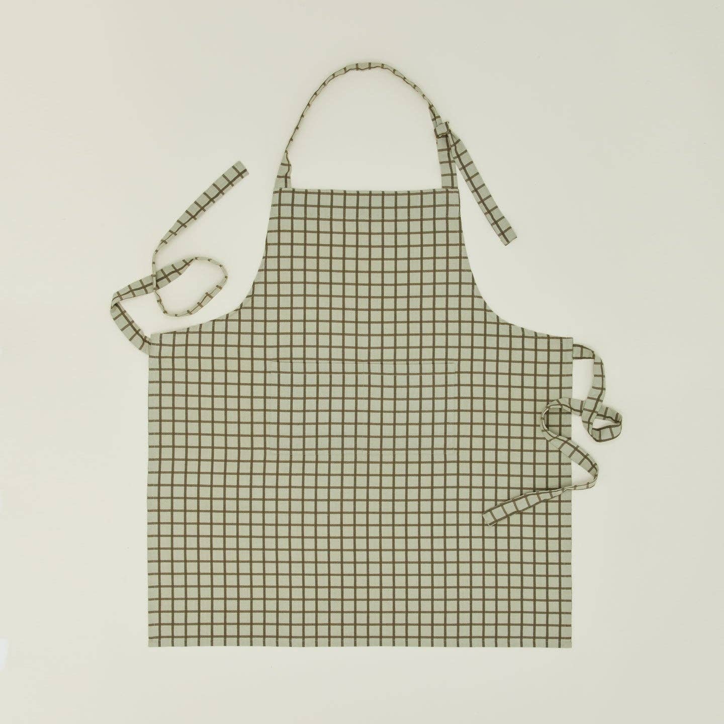 Essential Check Apron