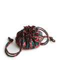 Drawstring Jewelry Bag - Cotton Gabardine