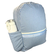 Medium Cotton Backpack with Side Pockets