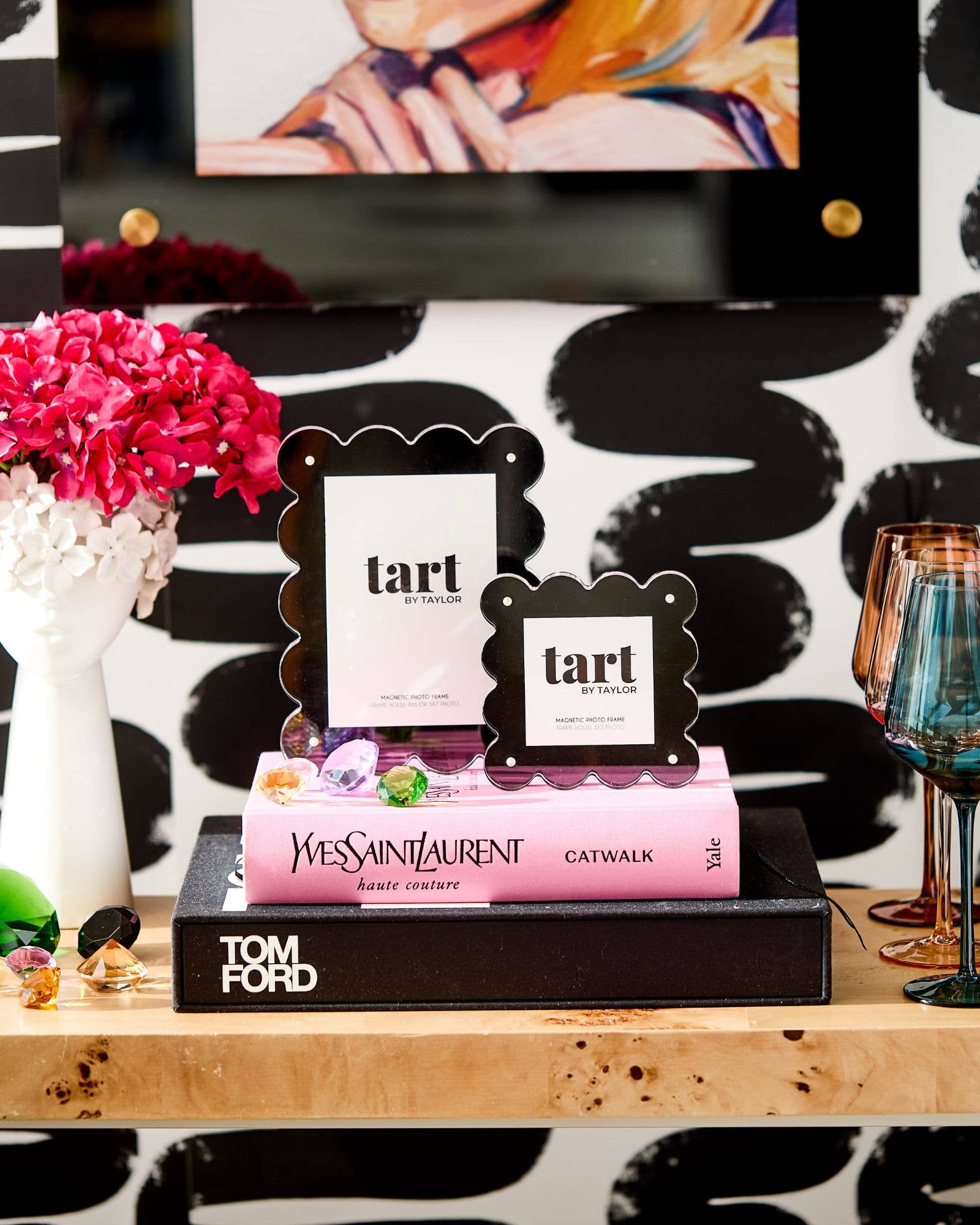 Mini Acrylic Picture Frame