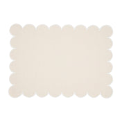 Scalloped Hem Placemat| Set of 4