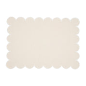 Scalloped Hem Placemat| Set of 4
