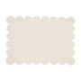 Scalloped Hem Placemat| Set of 4