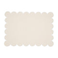 Scalloped Hem Placemat| Set of 4