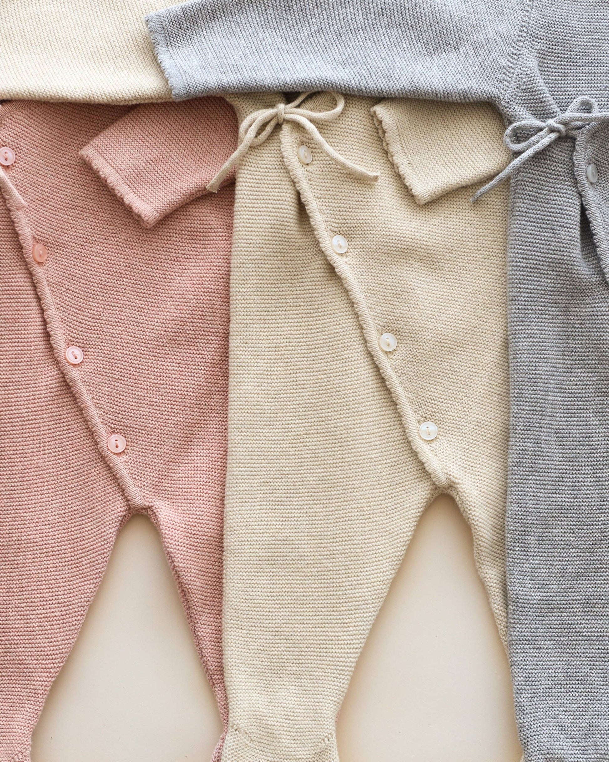 Wrap Knit Footie
