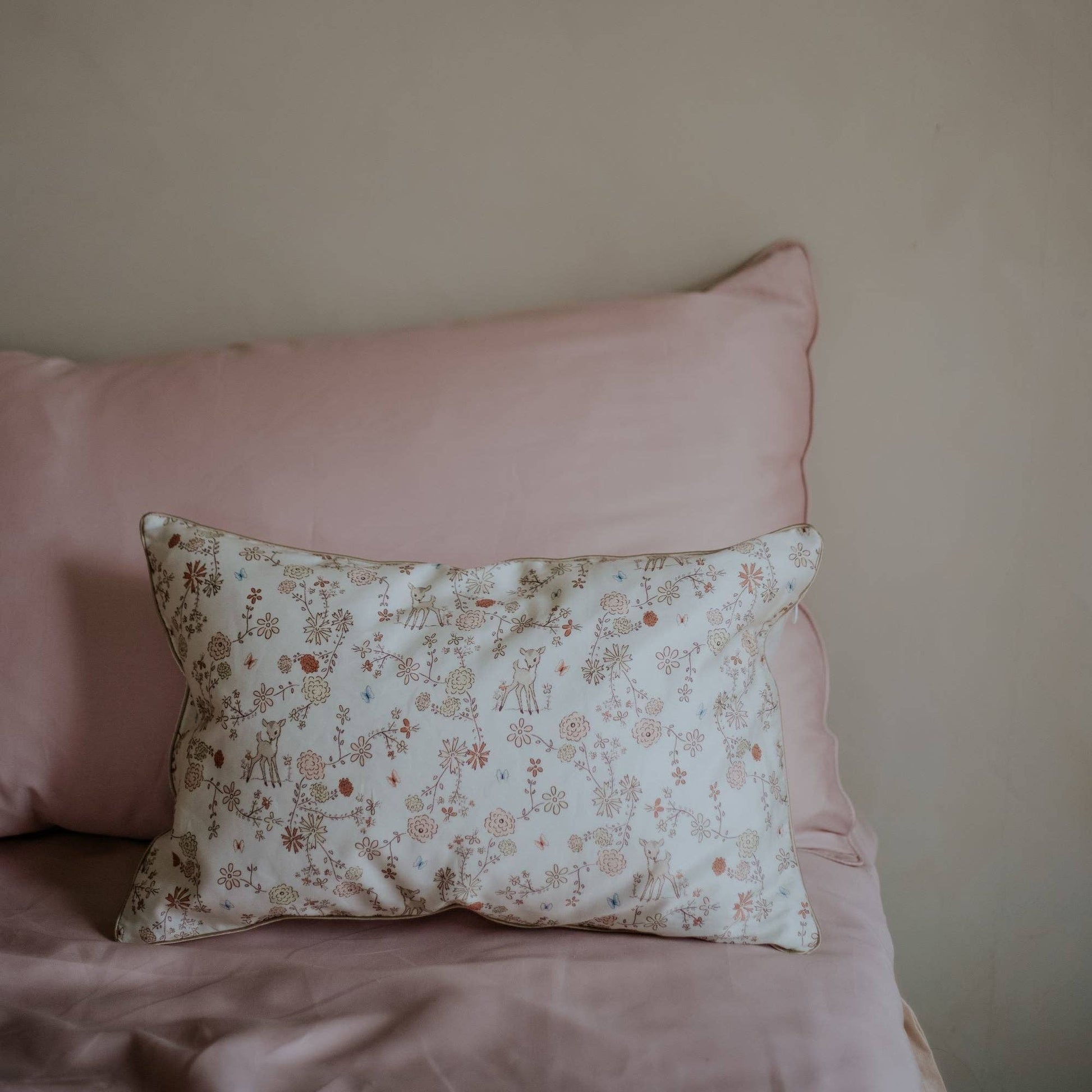 Into The Woodlands Toddler Pillow