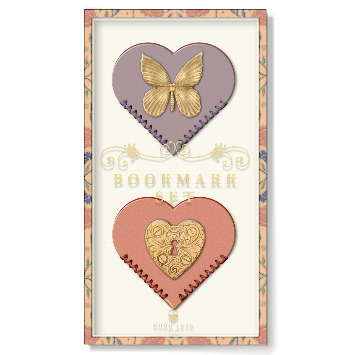 Decorative Corner Bookmarks