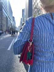 Hand-painted Bag Charms
