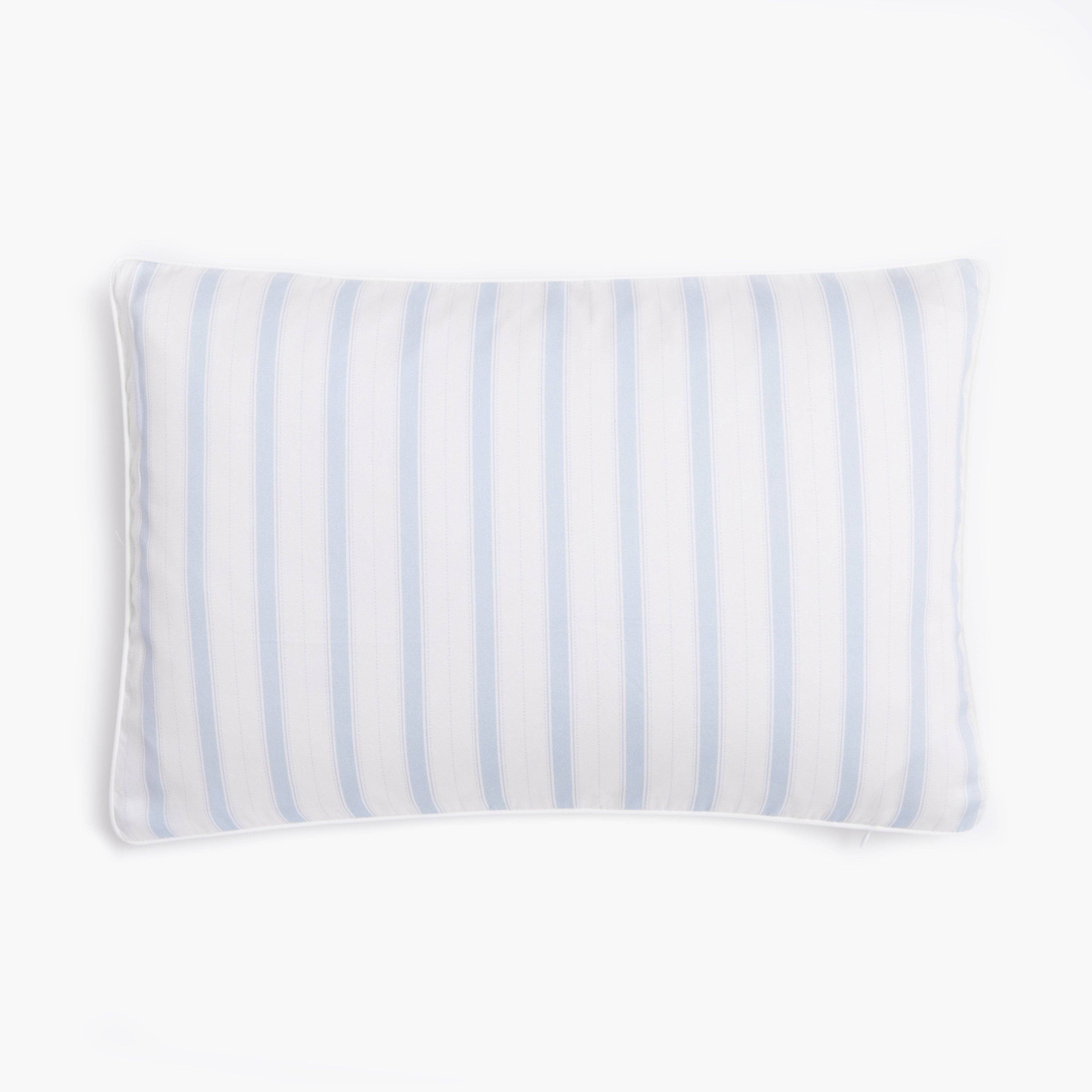 Seaside Stripes Toddler Pillow