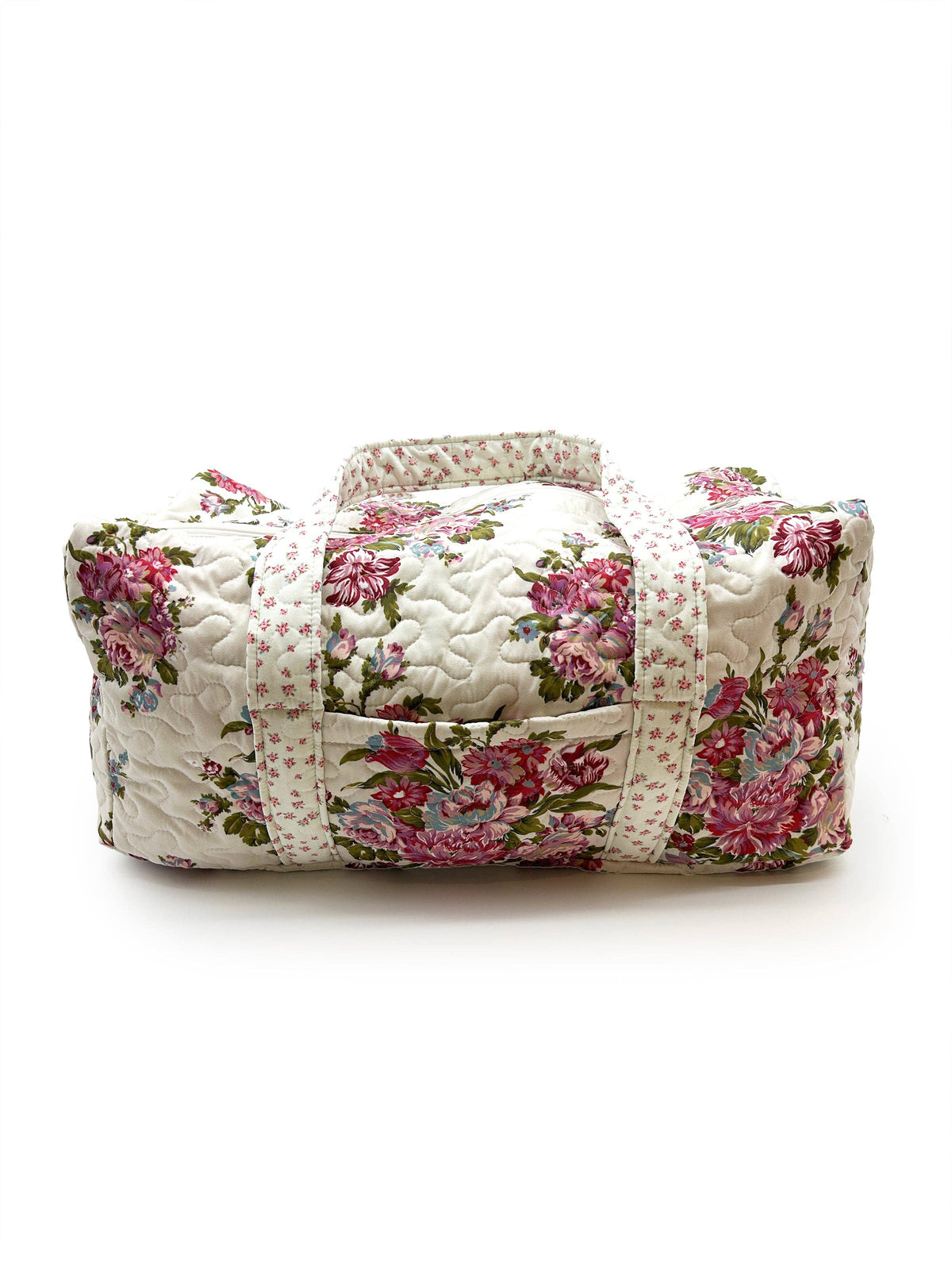 Quilted Weekender Duffel Bag