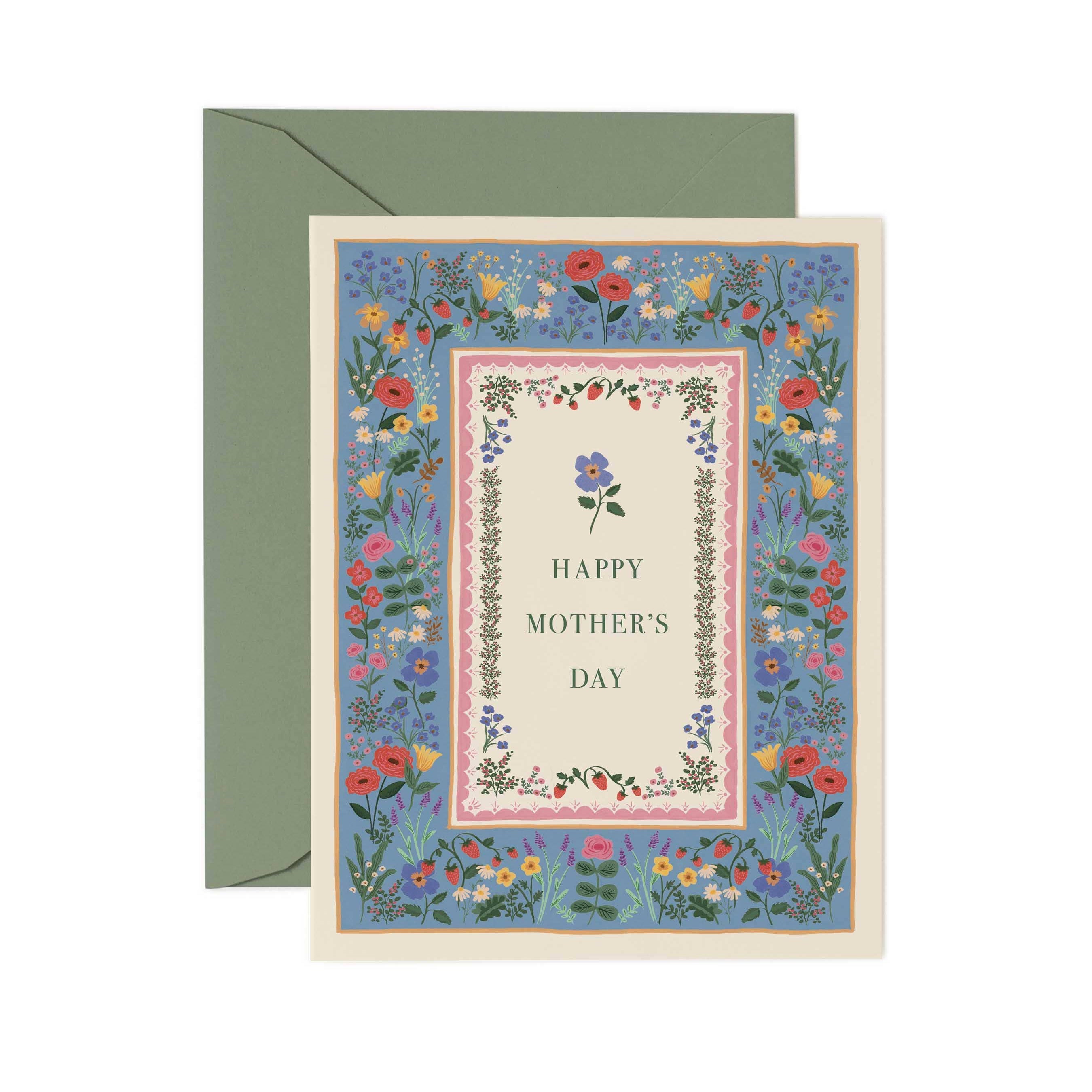 Trellis Mother's Day Card