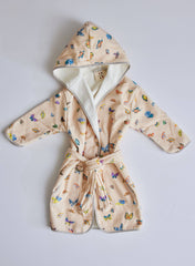 Cotton Terry Bathrobe