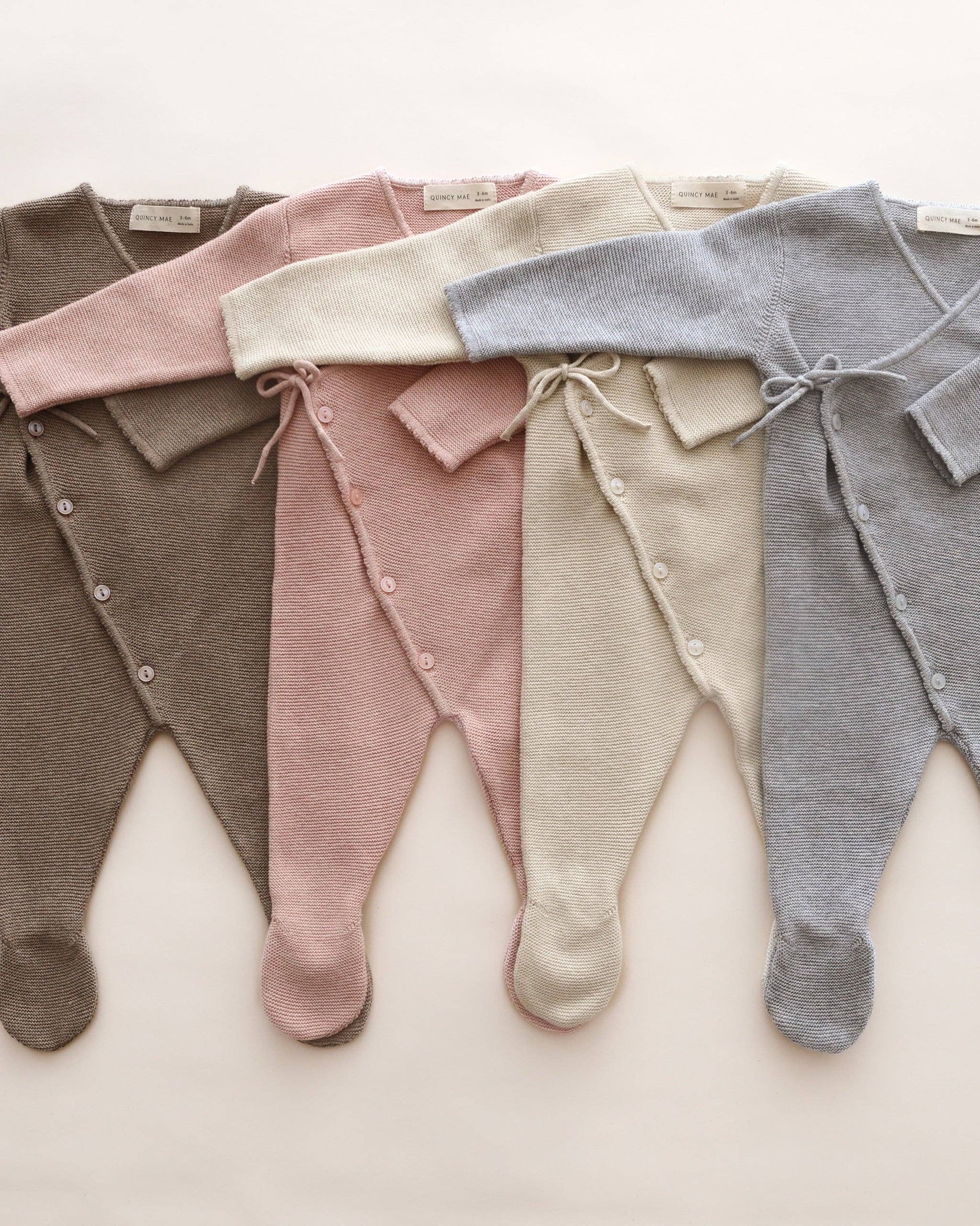 Wrap Knit Footie