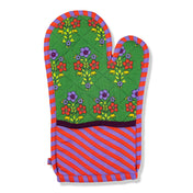 Cheery Pot Holder & Oven Mitt