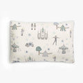Adventures in Wonderland Toddler Pillow