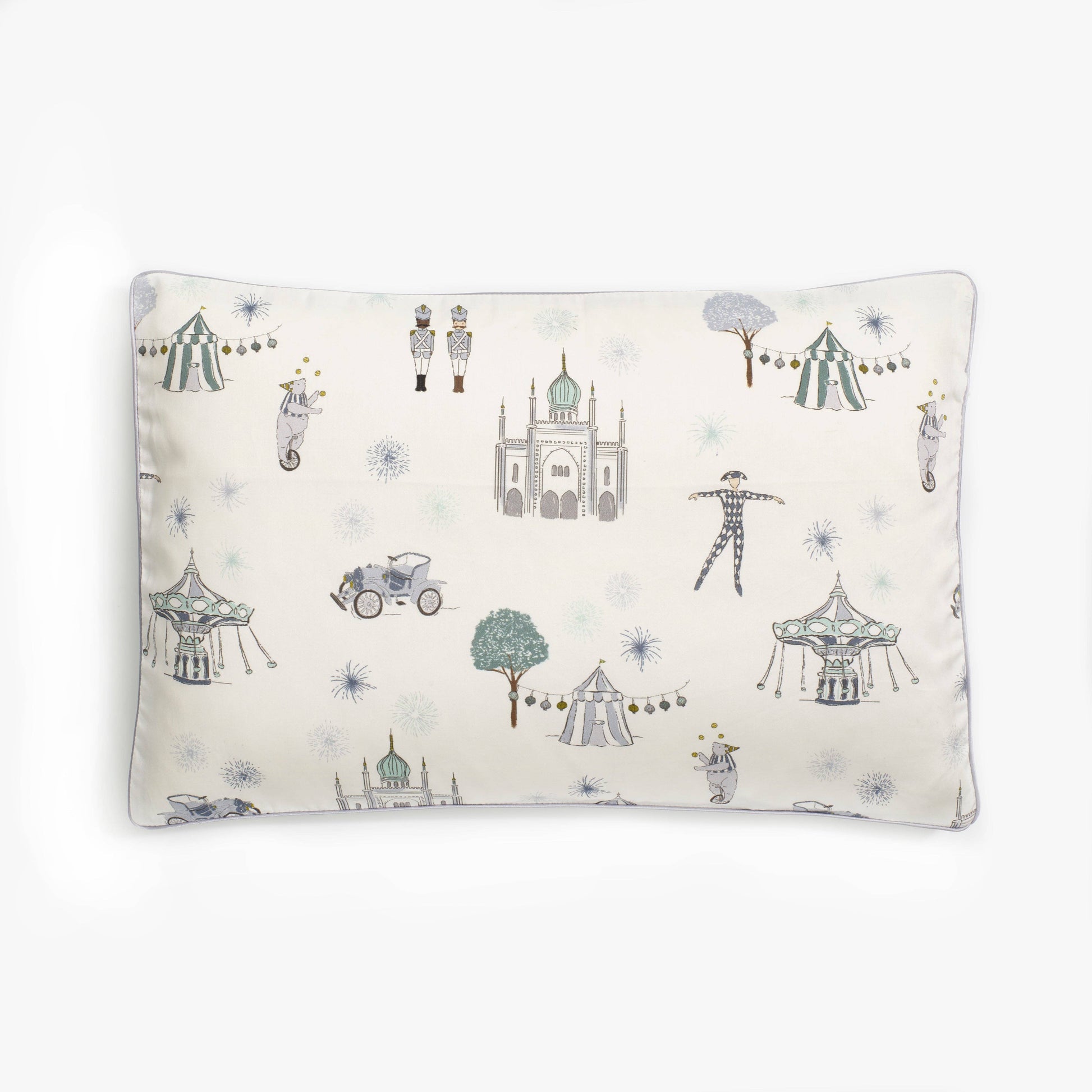 Adventures in Wonderland Toddler Pillow