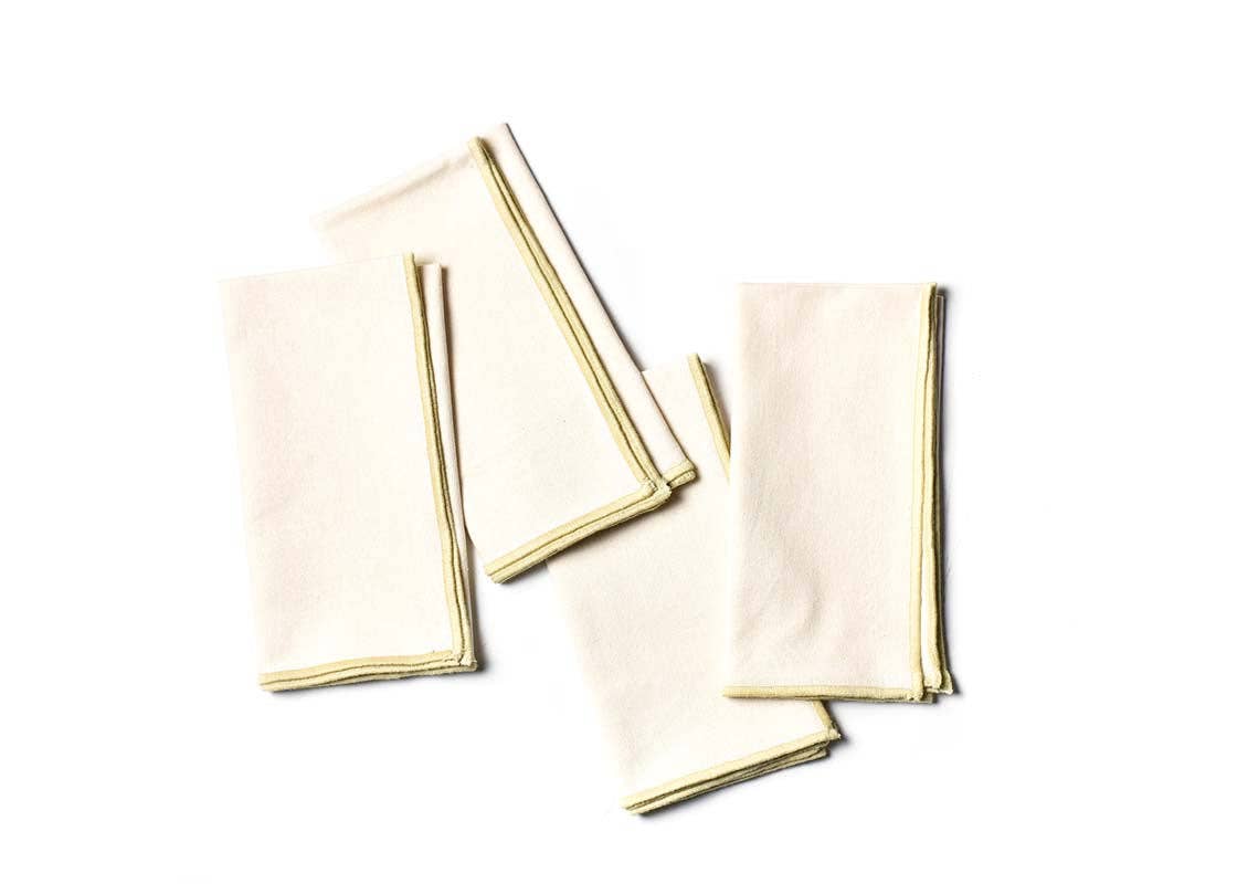 Color Block Napkins | 4