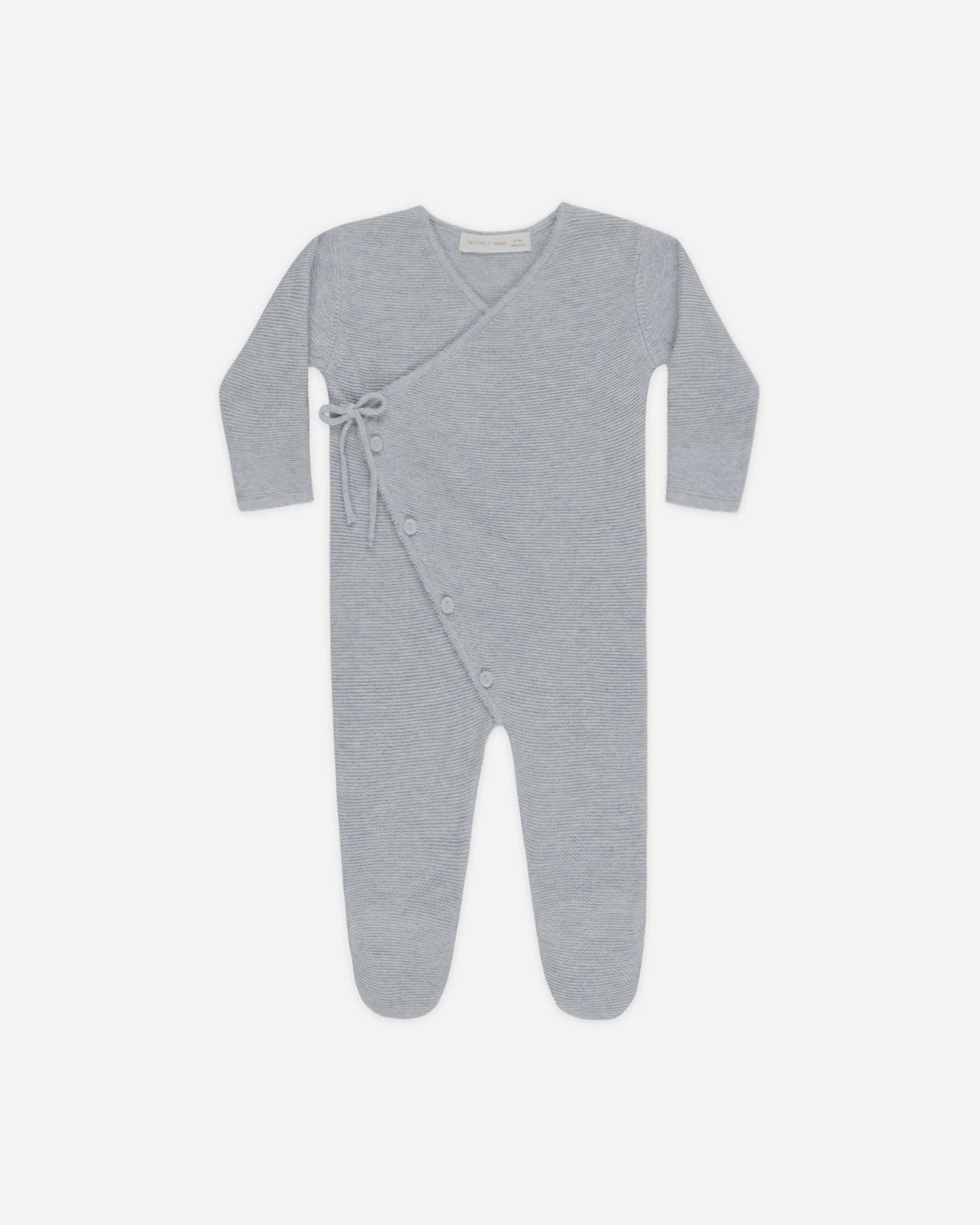 Wrap Knit Footie