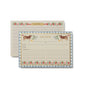 Pack of 12 Home Sweet Home Recipe Cards
