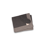 Travel Blanket Eye Mask Set