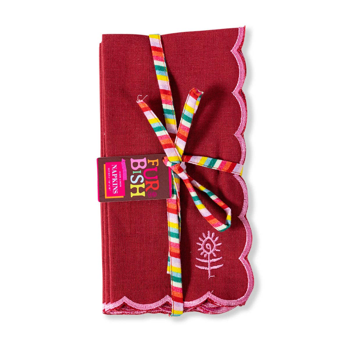 Icon Linen Napkins | 4