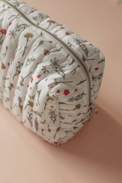 Cotton Accessories Pouch